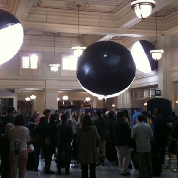 Film Outdoor Balloon Lights 2.5m 3m 3.8m Helium Fill LED 2600~5600k HMI Daylight 120V/230V