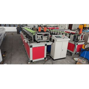 2025 New Design Metal Picket Fence Roll Forming Machine Fence Lines America