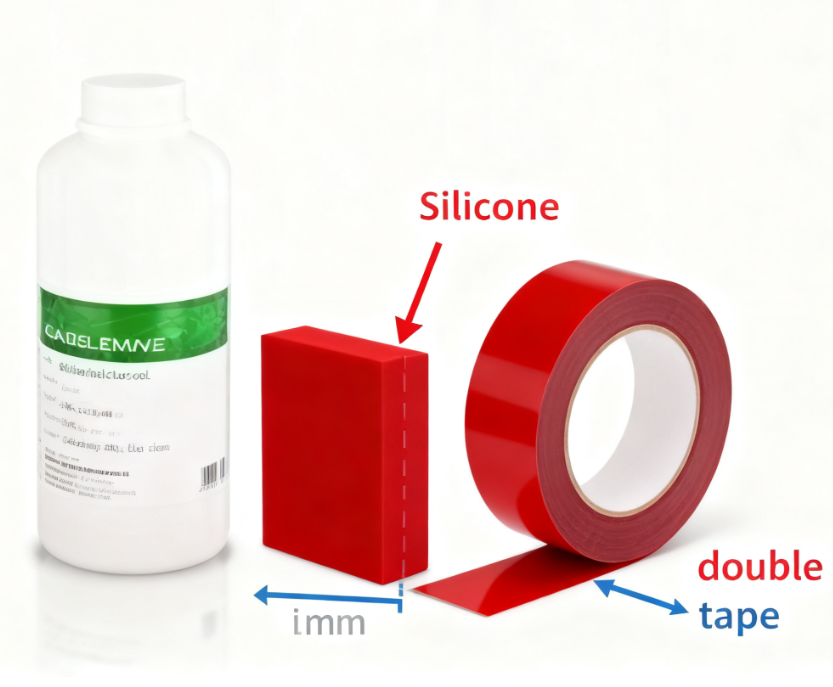 Klb Silicone Primer for Bonding Double-Sided Adhesive Tape to Silicone