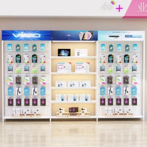 L2200mm Iron And Wood Shelves