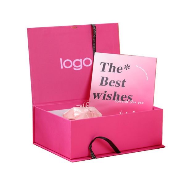 Custom Printed Magnetic Closure Small Chinese Product Paper Box For Parfum Coffret Cadeau Femme And Homme