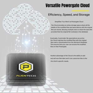 Alientech Powergate With The Powergate App & Powergate Cloud, Customize Vehicle