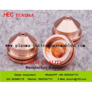 220891 Plasma Nozzle Max 200 Consumables , Oxygen Plasma Cut Machine Parts