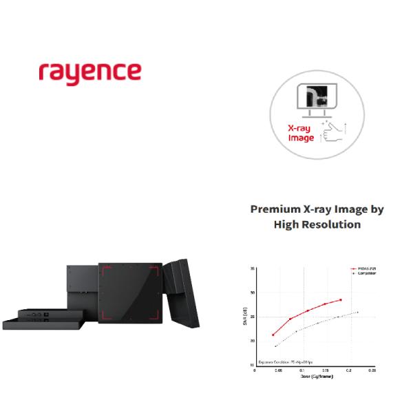 Quality 100mm Digital X Ray Flat Panel Detector 40-160kvp Rayence MIDAS 2121 wholesale