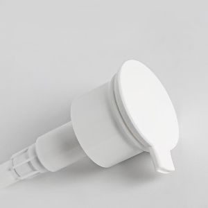 Custom Color 28mm 4cc Output Big Cap Hand Cream Gel PP Plastic Screw Lotion Pump