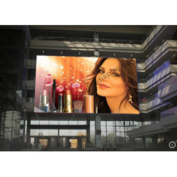 Wide Viewing Angle Indoor Advertising Led Display P3 , P4 , P5 , P6 With