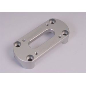 Aluminum cnc turning parts process upper bar clamp for CNC Motorcycle Parts