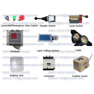 SC100 1 tons Cage Incline Construction Hoist For Passenger And Materials