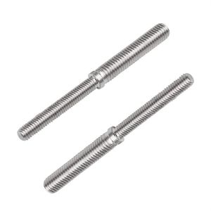 M6 To M8 304 Stainless Steel Thread Double End Threaded Stud Screw Bolts