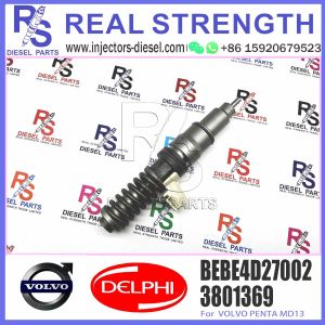 Diesel Fuel Injector 3801369 4 Pins Common Rail Fuel Injection Nozzle BEBE4D1800