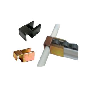 China FIFO Steel Pipe Joint For Roller Track System With Electrophoresis Surface Treatment on sale