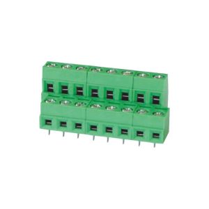 5.00mm Euro Pluggable Terminal Block Connector Rotterdam Port Map ROHS Approved