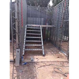 0.3mm Thickness Metal Rib Lath , Construction Plaster / Render Galvanized Lath