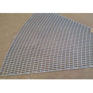 Irregular Steel Grating with Special Shapes and for Special Use for Factory,