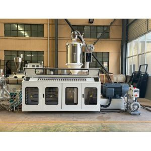 PE Irrigation Pipe Extruder Making Plastic Machines