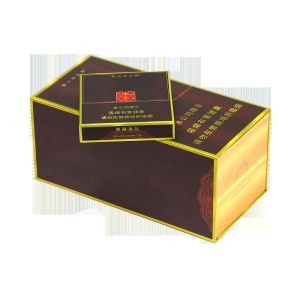 Reusable Tobacco Cigarette Packaging Box Case With Matt Lamination Printing