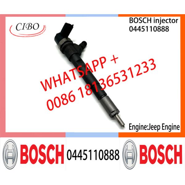 BOSCH Neutral Diesel Fuel Injector Assembly 0445110888 0445110733 0445110410 0445110889 0445110286 For Diesel Engine