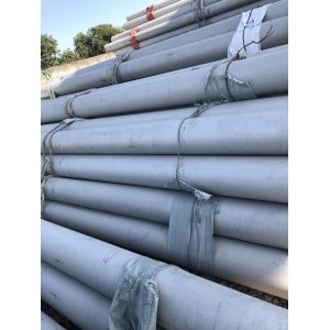 China Decoration, Construction And Upholstery Polishing Welded Thickness 150mm 2205 Duplex Steel Pipe on sale