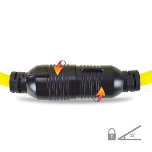 3X16/14/12AWG PVC Inter Locking Series 20 Amp Heavy Duty Nema Kit L5-30p to 5