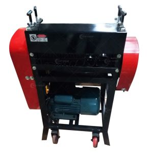 Multifunctional Copper Wire Stripping Machine for Separating Copper and Rubber