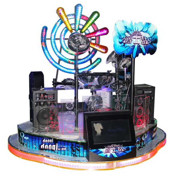 Quality Coin Operated Electronic Music Jazz Drum Arcade Drum Game Machine wholesale