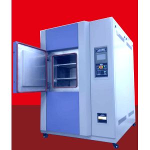 Cheap High-Efficiency Thermal Shock Test Chamber -40°C- 150°C ≤5 Minutes Temperature Change for sale
