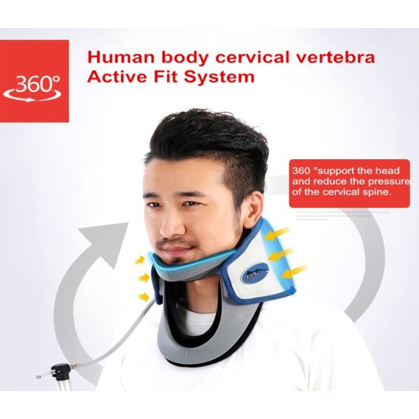 Medical Neck Support Brace / Cervical Collar Sleeping Adjustable Size