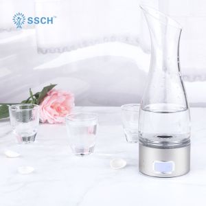 Cheap Eco - Friendly Sub Health Analyzer , Rich Generator Hydrogen Water Bottle 70 * 121mm for sale