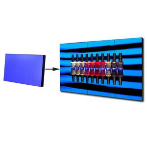 55 Inch 4K Seamless LCD Video Wall 3.5mm 1.8mm Bezel High Brightness Splicing