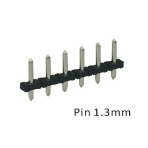 Cheap 1.3mm Pin Clamp Rising PCB Screw Terminal Block With Black Color Base for sale