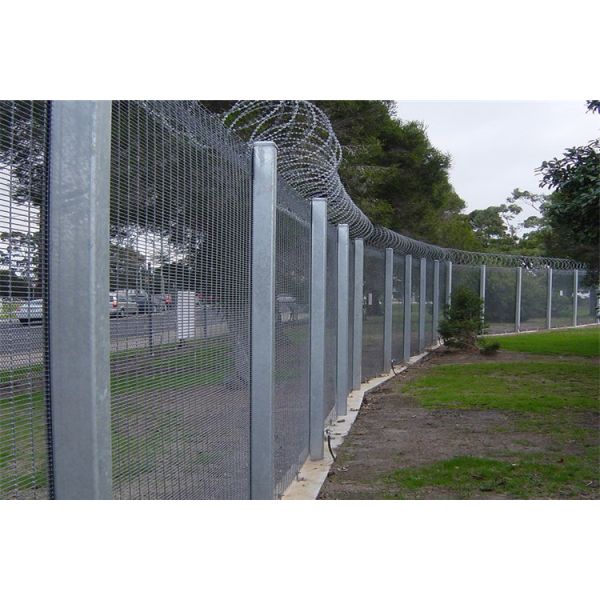 Quality Anti-Climb Fence Is High Security Fence wholesale