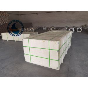 SS304 Vee Shaped Profile Wire Wedge Wire Screen Filter Pipe