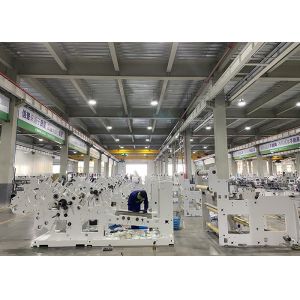 200pcs/Min Food Grade 600mm Paper Bag Making Machine