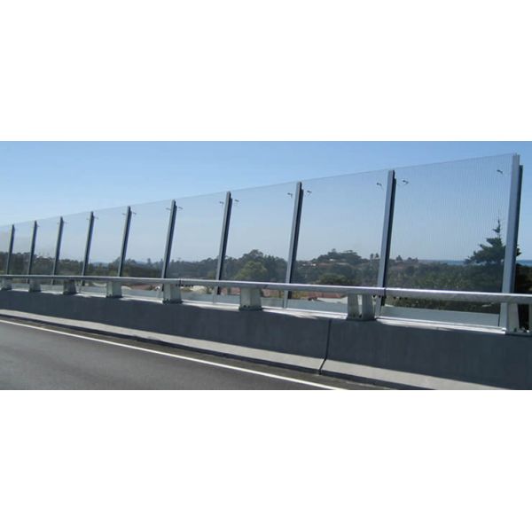 Quality Highway Fence Safety Glass Panel , PVB Laminated Safety Glass wholesale