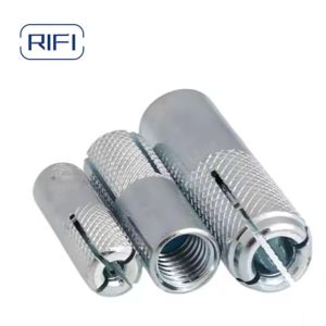 Carbon Steel Internal Forced Top Explosion Anchors M8 M12 Stainless Steel Drop