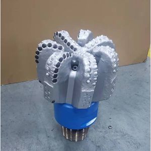Oil Drilling Tool 12-1/4 Inch PDC Cutter Bit With 6-5/8 Inch API Connecting Pin