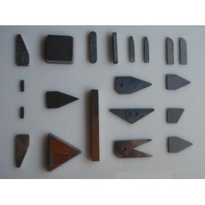 ZK10UF 14.95g/Cm3 Tungsten Carbide Inserts Carbide Machined Surface
