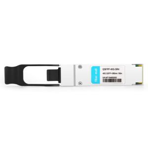 Intel E40GQSFPSR Compatible 40G QSFP+ SR4 850nm 150m MTP/MPO MMF DDM Transceiver