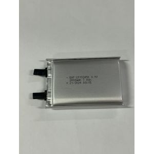 3.7V Nominal Voltage Silver Thin Film Batteries Power Source for Various