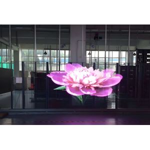 Cheap p14 Transparant LED Screen Innovative Solution for Vibrant and Transparent Displays in Retail Stores and Corporate Buildings for sale