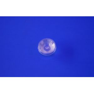 Cheap 35.8x16mm Single Reflector Led Optical Lenses 60 Degree For Flashlight for sale