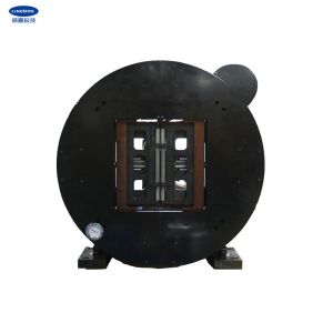 Low Energy Consumption 4 Jaw Pneumatic Laser Chuck For Tube Sheet Integrated