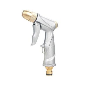 7 Patterns Extended Plastic Garden Water Guns Water Hose Nozzle