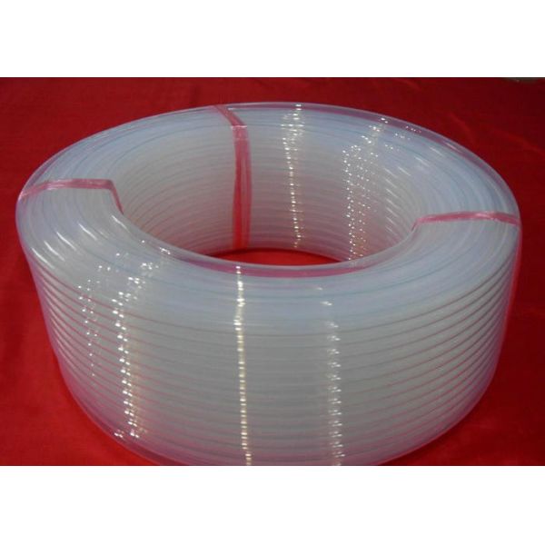 Quality Dependable Performance Soft PTFE Tubing and PTFE Tube with 100% Virgin PTFE Material for Hot Runner System, Working Temperature -180°C to +260°C, Hardness 55 Shore D wholesale