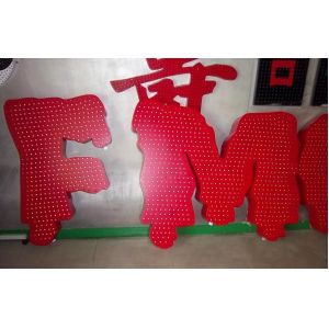 Advertising LED Signs for Bulding