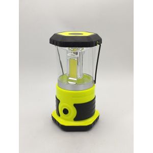 1200lm 2 In 1 LED Camping Lantern Outdoor LED Lantern High Powered 3D COB ABS