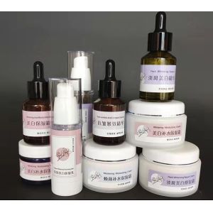 Personalised Cosmetic Label Printing For Tubes Jars Detergent Soap Label