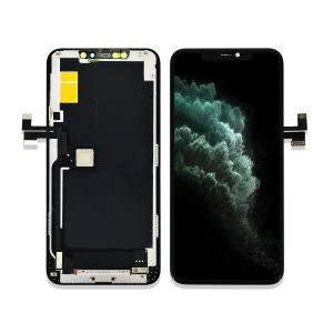 Factory Price 6.5 Inch 1242*2688 Resolution LCD Screen with 580±50 Cd/m2 Brightness for iPhone 11 Pro Max