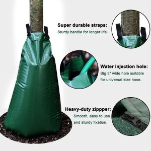 Tree Watering Bags Slow Release - Tree Watering Ring With 5L Automatic Rainwater