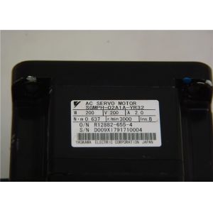 200 Watt 200V AC Industrial Servo Motor Robot SGMPH-02A1A-YR32